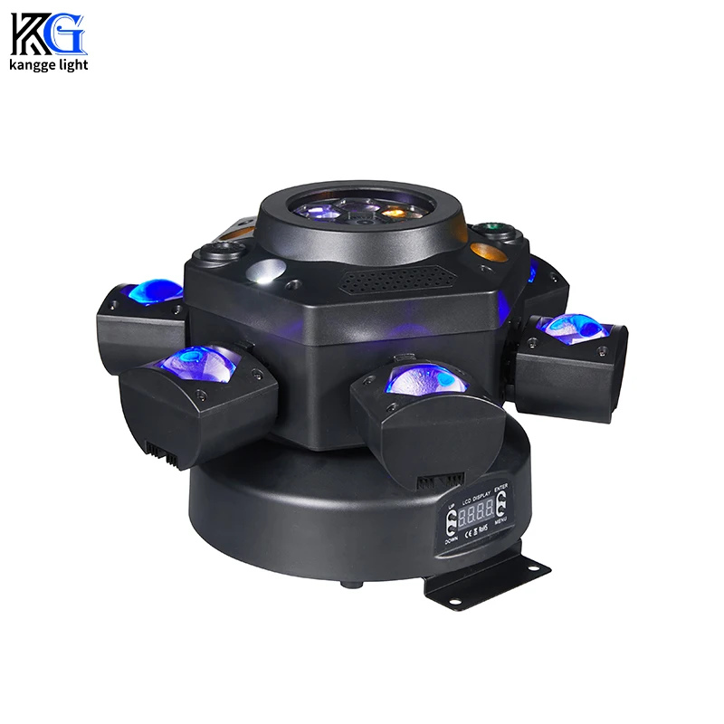 RGBW 6 Head Moving Head Pattern Beam Light 120W Six Arm DMX 6x10W DJ Bar Strobe Effect Stage Beam Moving Head Lights for Party
RGBW 6 Head Moving Head Pattern Beam Light 120W Six Arm DMX 6x10W DJ Bar Strobe Effect Stage Beam Moving Head Lights for Party