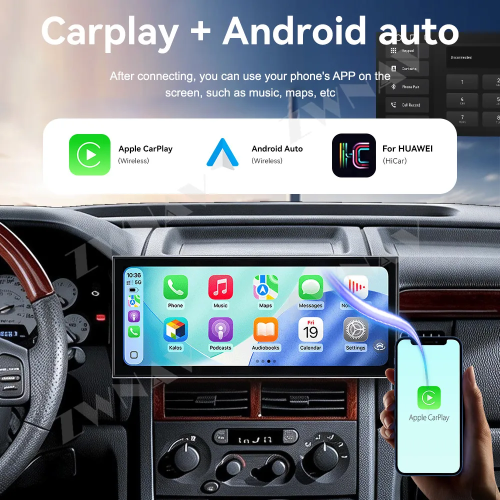 Android 15 15.8 Inch HD Touch Screen For Jeep / Grand Cherokee 1998-2005 Car Gps Multimedia Player Car Interior Accessories
Android 15 15.8 Inch HD Touch Screen For Jeep / Grand Cherokee 1998-2005 Car Gps Multimedia Player Car Interior Accessories
