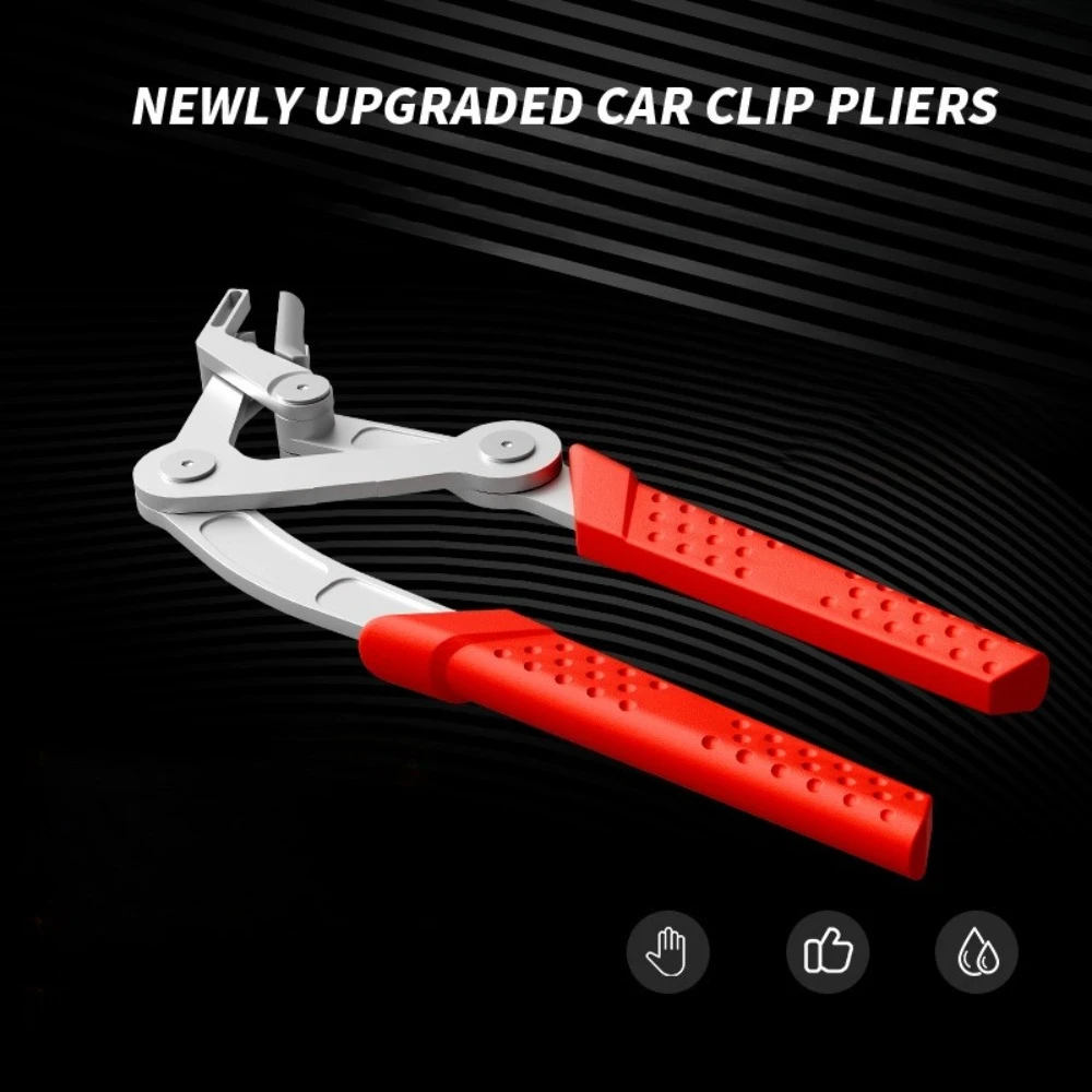 For Car Interior Door Panel Chassis Trunk Repair Tool Car Clip Removal Pliers Plastic Rubber Round Nail Fastener Remover Tool
For Car Interior Door Panel Chassis Trunk Repair Tool Car Clip Removal Pliers Plastic Rubber Round Nail Fastener Remover Tool
