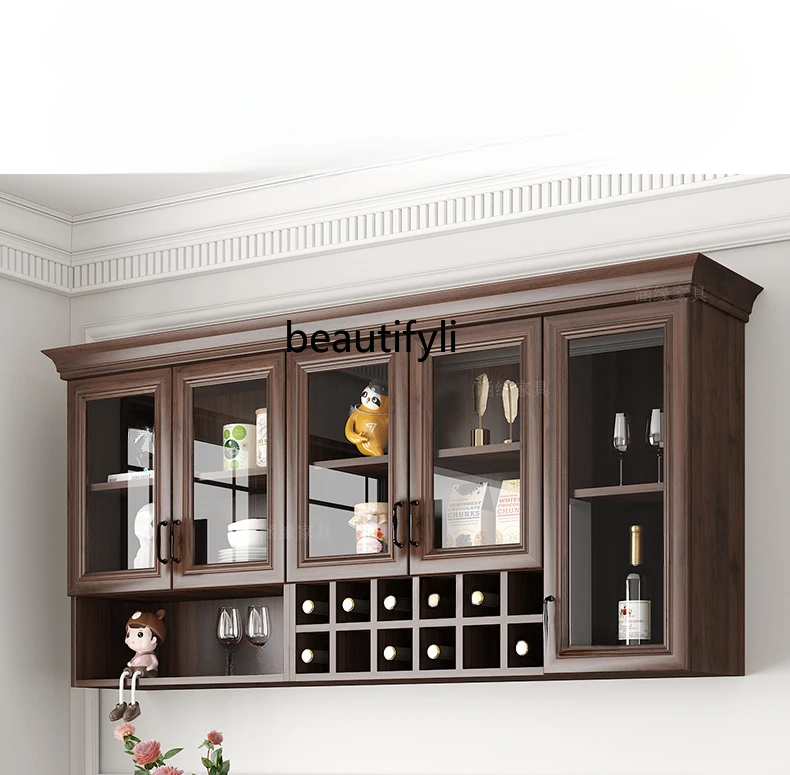Wall Cupboard Wall Cabinet Kitchen Wall-Mounted Storage Cabinet Living Room Hanging onto the Cabinet Bedroom Balcony
Wall Cupboard Wall Cabinet Kitchen Wall-Mounted Storage Cabinet Living Room Hanging onto the Cabinet Bedroom Balcony