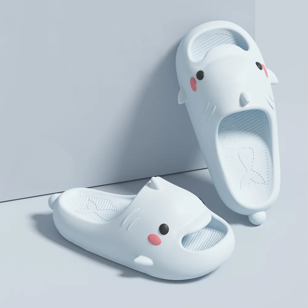 SHAJI Funny Cartoon Couple Slippers, Unisex Summer EVA Non Slip Slides, Lightweight Soft Indoor Home Bathroom Shower Footwear
SHAJI Funny Cartoon Couple Slippers, Unisex Summer EVA Non Slip Slides, Lightweight Soft Indoor Home Bathroom Shower Footwear