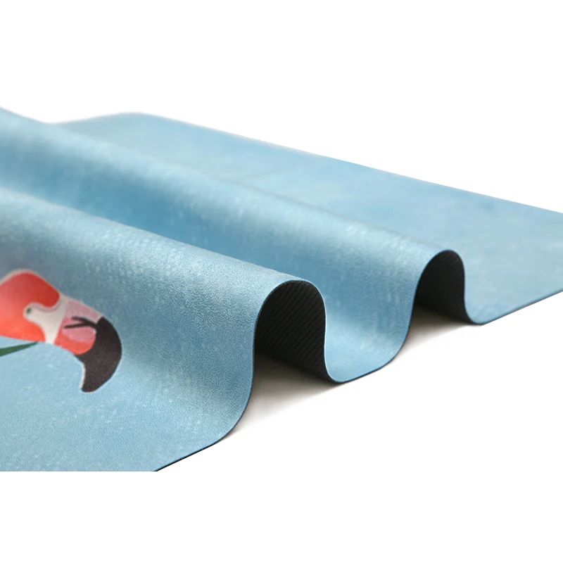 Eco-Friendly Foldable Suede Yoga Mat Natural Rubber with Portable Yoga Bag
Eco-Friendly Foldable Suede Yoga Mat Natural Rubber with Portable Yoga Bag