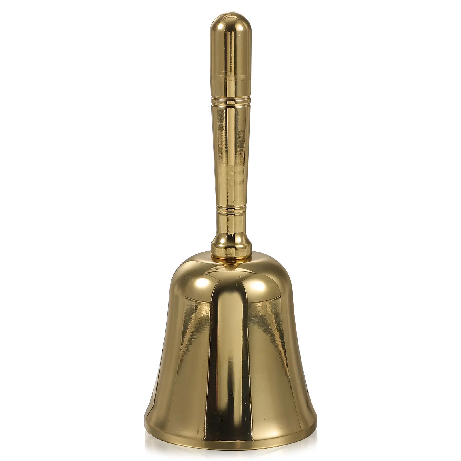 Hand Bell Pure Copper Medium Golden Brass for Restaurant Party Service Alarm Gaming Teaching Kitchen Bar School Table
Hand Bell Pure Copper Medium Golden Brass for Restaurant Party Service Alarm Gaming Teaching Kitchen Bar School Table