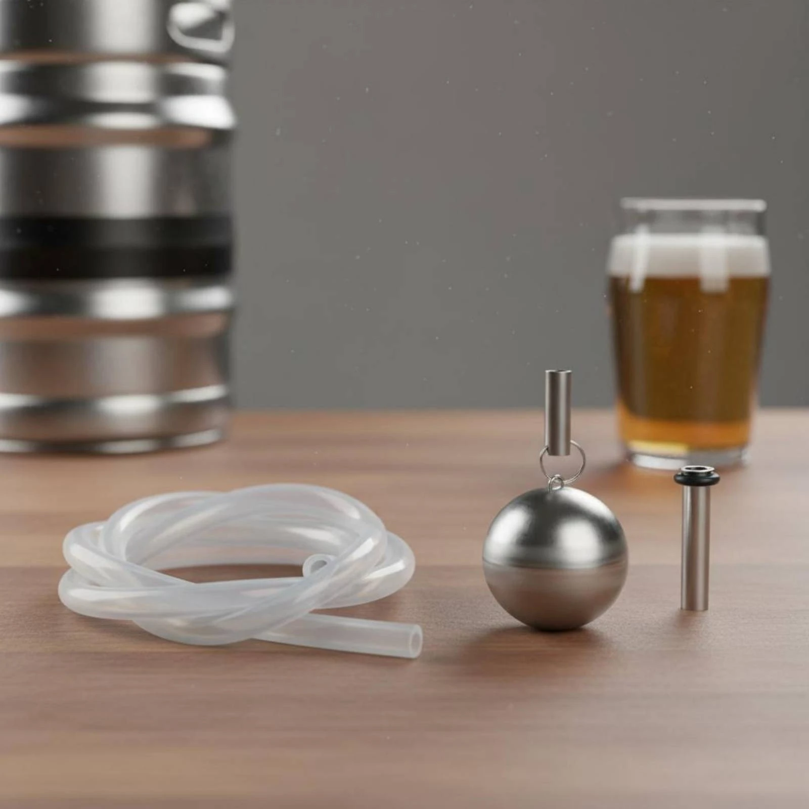 Floating Immersion Tube Kit Sediment Filter Beer Buoyant Ball Tube Keg Pickup Buoyant Home Brew Brewing Accessory Easy to Clean
Floating Immersion Tube Kit Sediment Filter Beer Buoyant Ball Tube Keg Pickup Buoyant Home Brew Brewing Accessory Easy to Clean