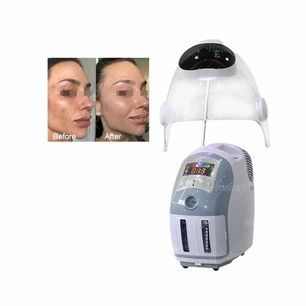 Selected good products Portable 3 In 1 oxygen jet Spray Spa Equipment Water Oxygen Facial Machine
Selected good products Portable 3 In 1 oxygen jet Spray Spa Equipment Water Oxygen Facial Machine
