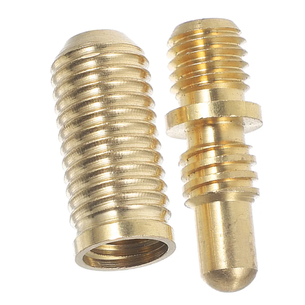 1Set Solid Copper Pool Cue Joint Screw Connector for Professional Recreational Players Enhanced Striking Power Smooth Seamless
1Set Solid Copper Pool Cue Joint Screw Connector for Professional Recreational Players Enhanced Striking Power Smooth Seamless