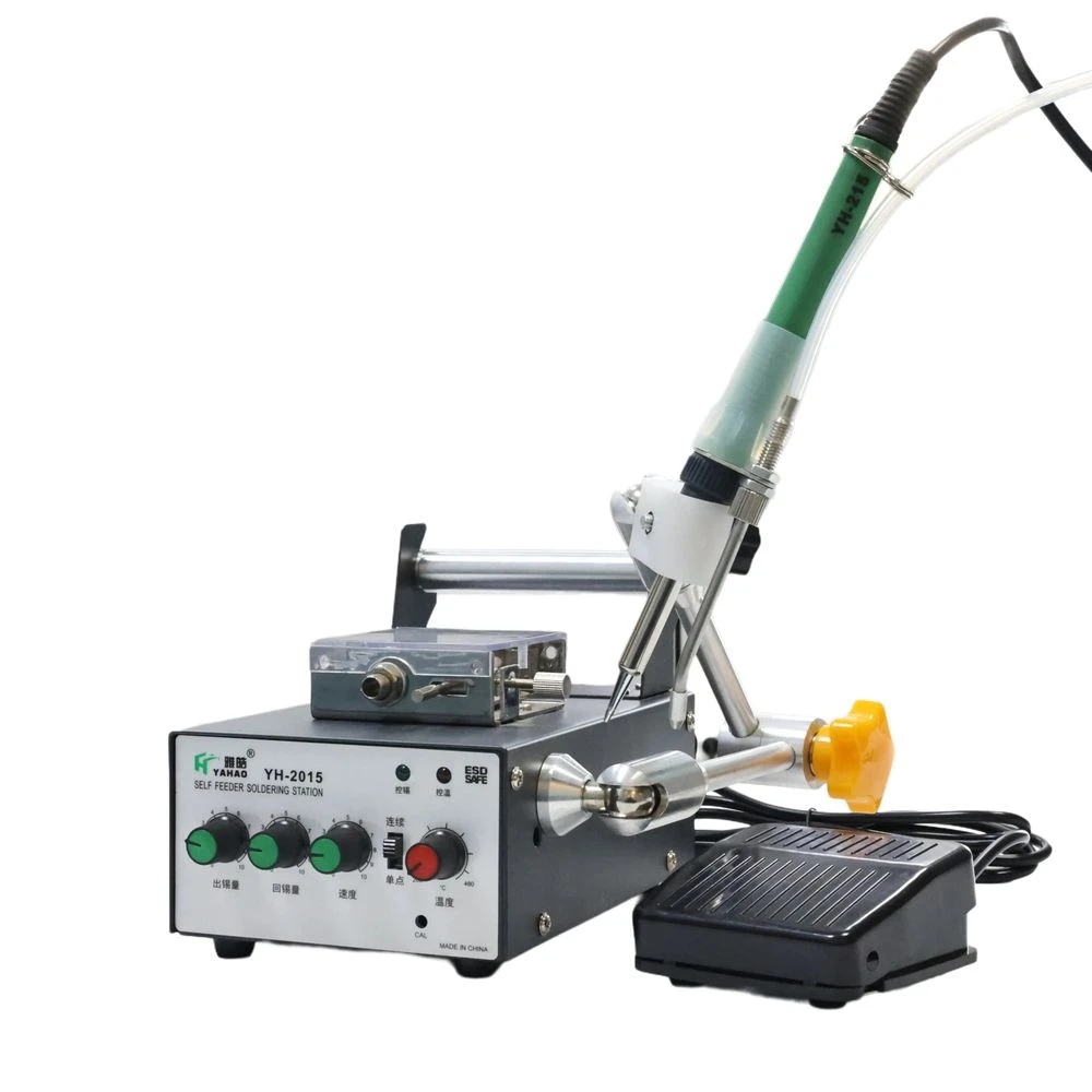 YH-2015B Automatic Solder Wire Feeder Efficient Welding & Soldering Supply for Soldering Machine
YH-2015B Automatic Solder Wire Feeder Efficient Welding & Soldering Supply for Soldering Machine