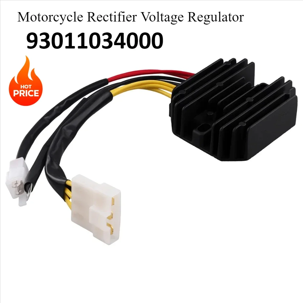 93011034000 Motorcycle Rectifier Voltage Regulator for KTM Duke 125 200 250 390 Husqvarna 401 
93011034000 Motorcycle Rectifier Voltage Regulator for KTM Duke 125 200 250 390 Husqvarna 401