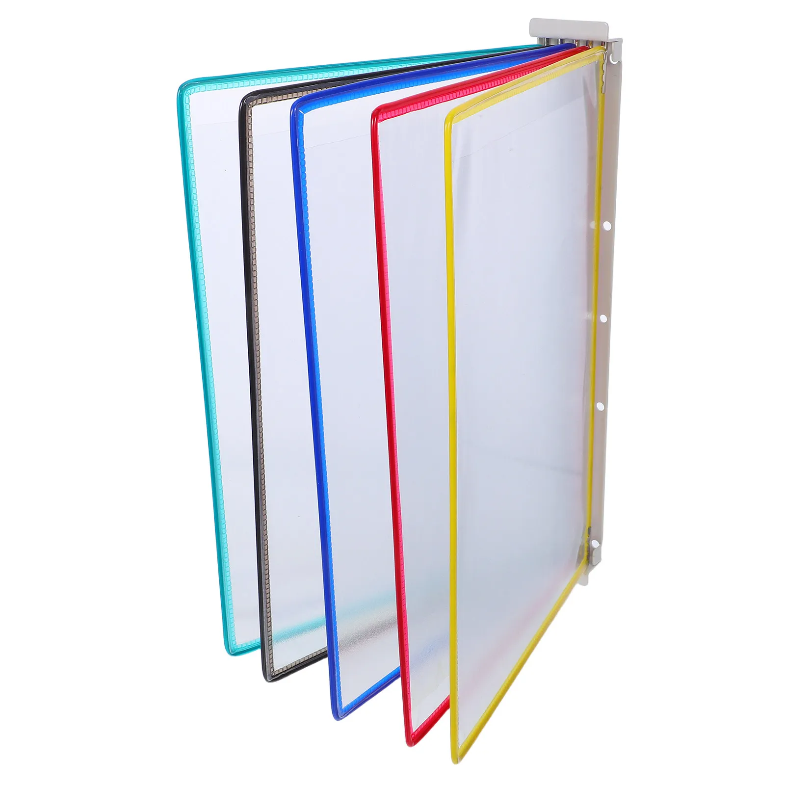 A4 Wall Mounted Document Holder 5-Page Flip Design for Efficient Paperwork Organization File Display Folder Storage
A4 Wall Mounted Document Holder 5-Page Flip Design for Efficient Paperwork Organization File Display Folder Storage