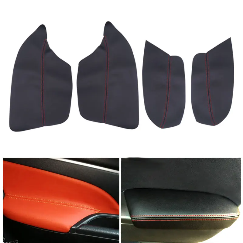 4PCS Car Interior Microfiber Leather Door Panel Armrest Cover Protective Trim For Mitsubishi ASX 2013 2014 2015 2016
4PCS Car Interior Microfiber Leather Door Panel Armrest Cover Protective Trim For Mitsubishi ASX 2013 2014 2015 2016