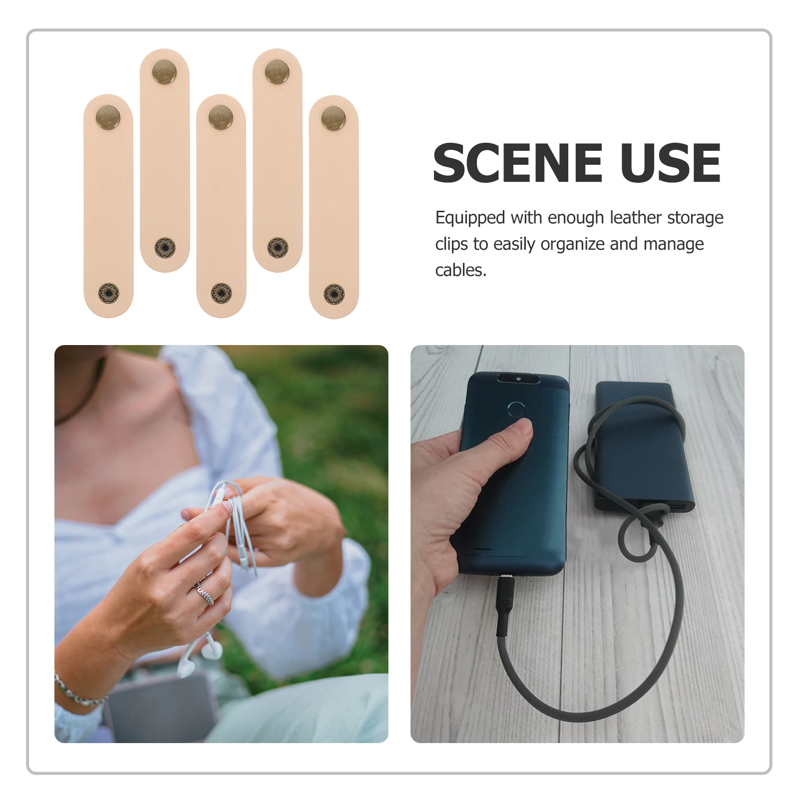 5 Pcs Line Organizing Box Wire Organiser Twine Cables Organizer Cord Wrapper for Cowhide
5 Pcs Line Organizing Box Wire Organiser Twine Cables Organizer Cord Wrapper for Cowhide