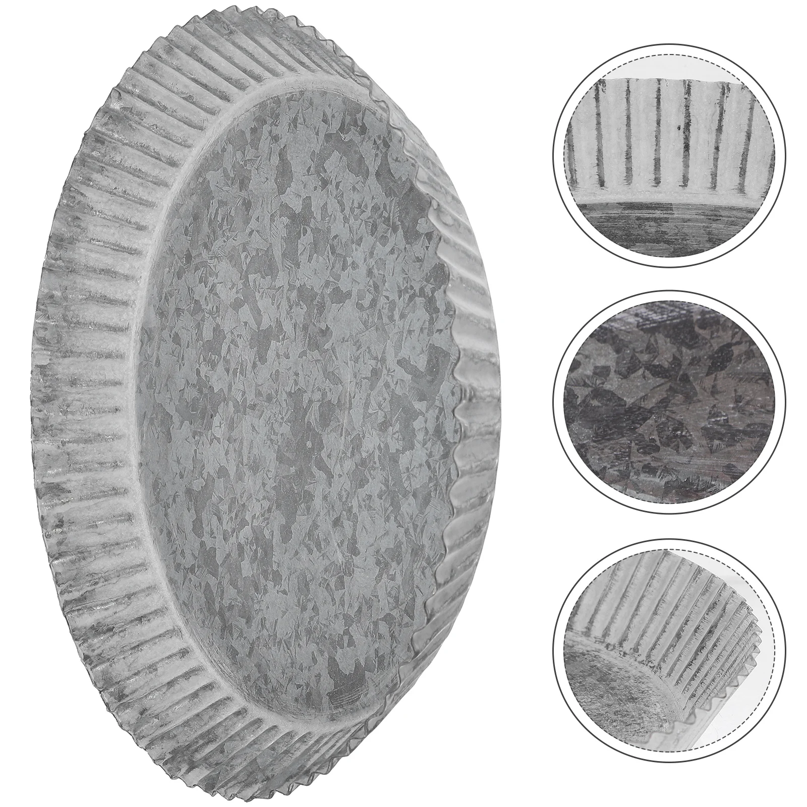 Iron Tray Flower Pot Saucers Round Shaped Medium Size Plant Trays Drip Tray Drain Trays Garden Plants House Pots
Iron Tray Flower Pot Saucers Round Shaped Medium Size Plant Trays Drip Tray Drain Trays Garden Plants House Pots