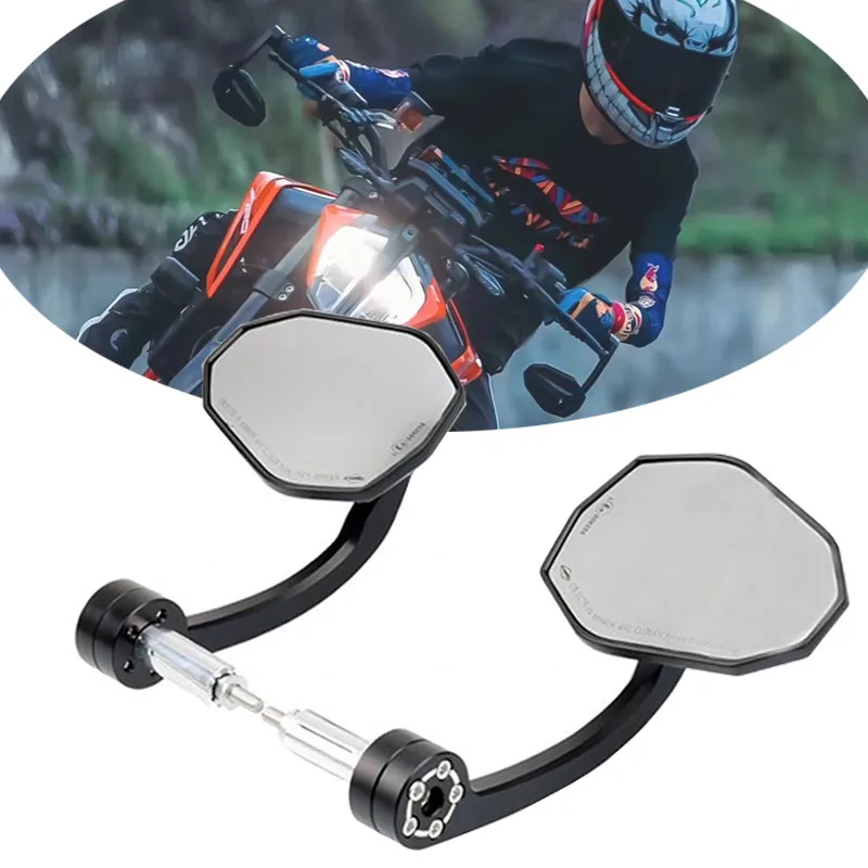Universal Motorcycle Rear View Mirrors 7/8" 22MM Handle Bar End Mirrors For Piaggio MP3 250 300 500 HPE Sport
Universal Motorcycle Rear View Mirrors 7/8" 22MM Handle Bar End Mirrors For Piaggio MP3 250 300 500 HPE Sport