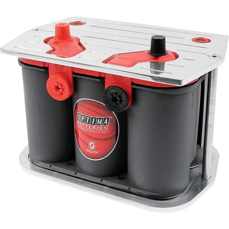 Allstar PerformanceAllstar-ALL76107 Battery Tray, Ball Milled, Aluminum, Polished, Optima Blue/Red/Yellow Top Batteries
Allstar PerformanceAllstar-ALL76107 Battery Tray, Ball Milled, Aluminum, Polished, Optima Blue/Red/Yellow Top Batteries