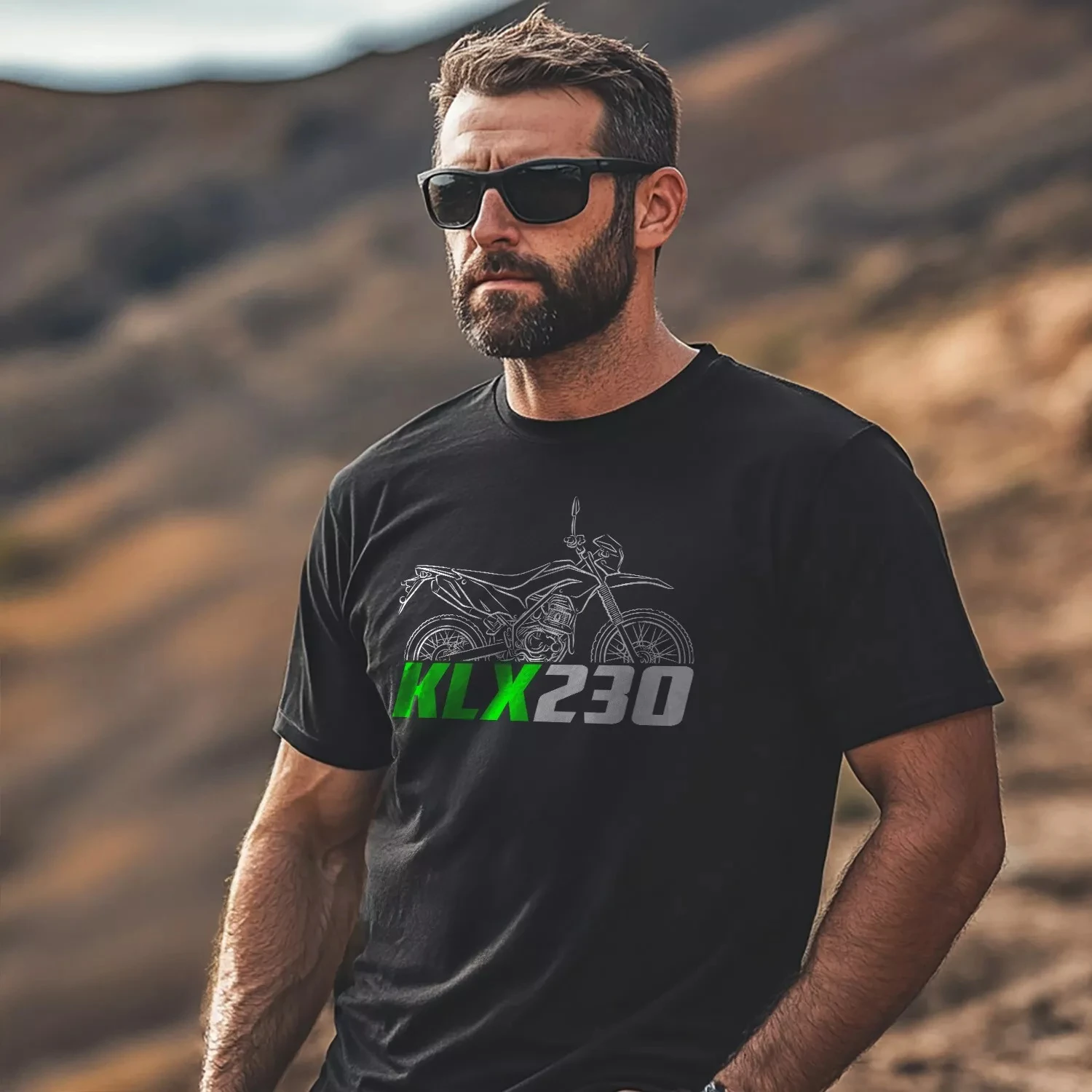2025 Summer Cotton Round Neck Short Sleeves for Men Women for Kawasaki KLX230 2019-2025 Fans - Motorcycle T-Shirt
2025 Summer Cotton Round Neck Short Sleeves for Men Women for Kawasaki KLX230 2019-2025 Fans - Motorcycle T-Shirt