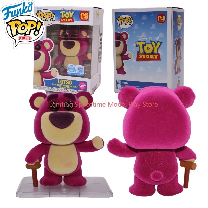 Funko Pop Lotso #1748 Flocked Toy Story Disney Pixar Vinyl Figure Flocked Collectible Model Gift For Cartoon Fans Decor
Funko Pop Lotso #1748 Flocked Toy Story Disney Pixar Vinyl Figure Flocked Collectible Model Gift For Cartoon Fans Decor