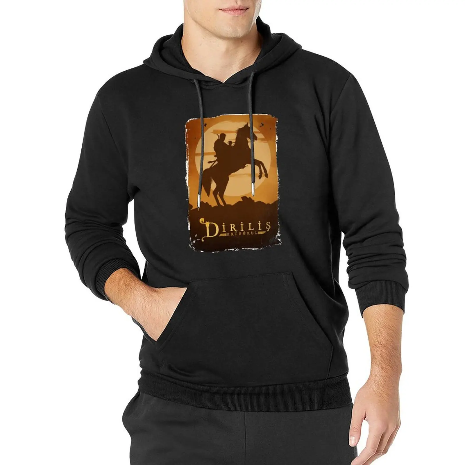 Dirilis Ertugrul - пуловер с капюшоном из турецкого сериала, мужская одежда, дизайнерские толстовки
Dirilis Ertugrul - пуловер с капюшоном из турецкого сериала, мужская одежда, дизайнерские толстовки