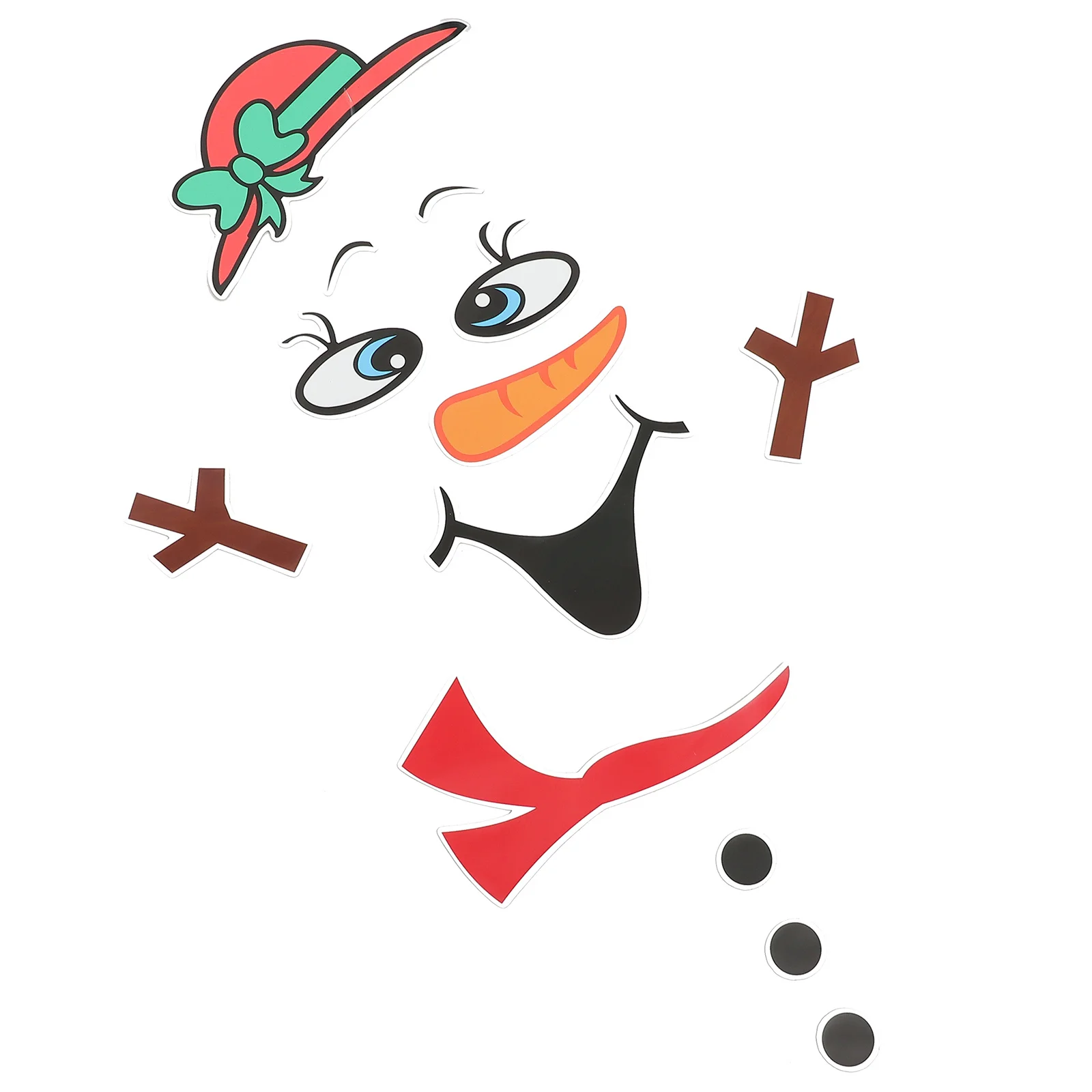 Christmas Snowman PVC Refrigerator Stickers Decorative Fridge Decals for Mirror Window Wall Office Home Christmas Party 
Christmas Snowman PVC Refrigerator Stickers Decorative Fridge Decals for Mirror Window Wall Office Home Christmas Party