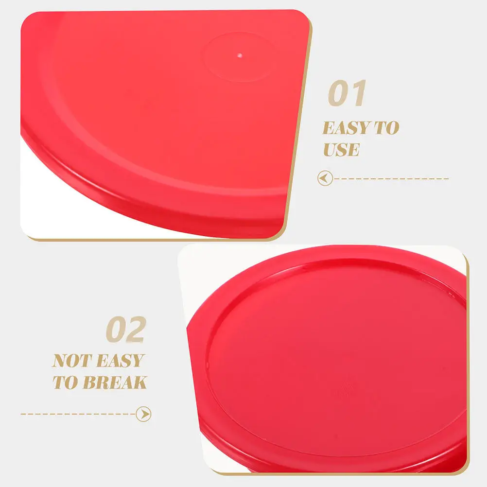 10Pcs Ice Hockey Pucks Set Smooth Plastic Replacement Pieces for Desktop Hockey Tables Game Room Sports Equipment Accessories
10Pcs Ice Hockey Pucks Set Smooth Plastic Replacement Pieces for Desktop Hockey Tables Game Room Sports Equipment Accessories