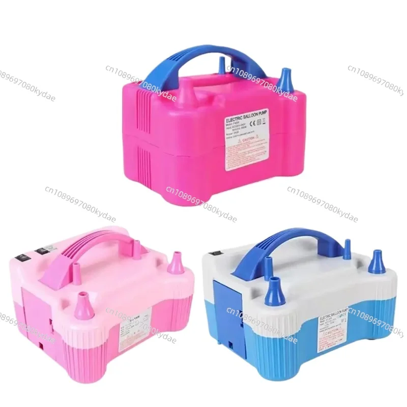 Electric Balloon Air Pump Inflator Dual-Nozzle Globos Machine Air Balloon Blower for Party Balloon Arch Column Stand Inflatable
Electric Balloon Air Pump Inflator Dual-Nozzle Globos Machine Air Balloon Blower for Party Balloon Arch Column Stand Inflatable