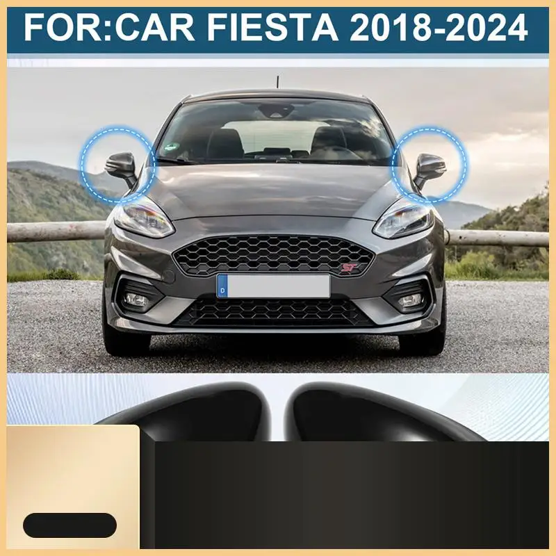 Крышка зеркала заднего вида автомобиля, корпус зеркала заднего вида для Ford Fiesta 2018-2024, крышка бокового зеркала заднего вида
Крышка зеркала заднего вида автомобиля, корпус зеркала заднего вида для Ford Fiesta 2018-2024, крышка бокового зеркала заднего вида
