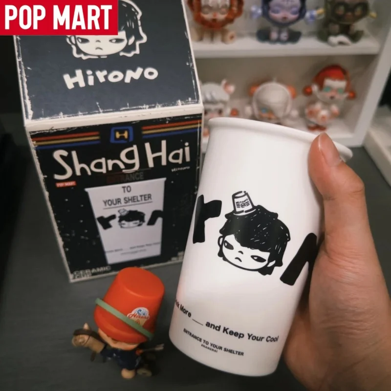 POP MART HIRONO Convenience Store Roaming Series Shang Hai Limited Ceramic Cup Blind Box Toys Anime Figure Festival Girl Gift
POP MART HIRONO Convenience Store Roaming Series Shang Hai Limited Ceramic Cup Blind Box Toys Anime Figure Festival Girl Gift