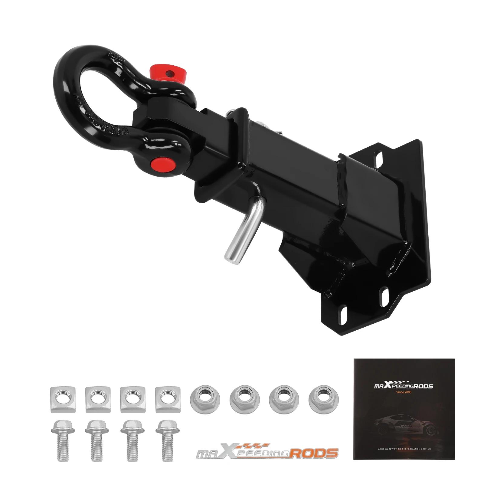 Trailer Hitch Receiver for Polaris Ranger XP Kinetic 23-UP / Crew XP 1000 19-UP
Trailer Hitch Receiver for Polaris Ranger XP Kinetic 23-UP / Crew XP 1000 19-UP