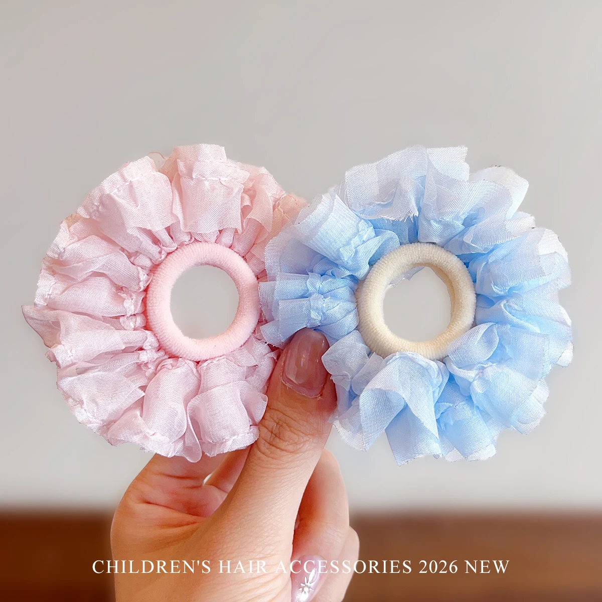 2026 New Soft Solid Chiffon Ruffle Hair Scrunchies for Kids Children Women High Elastic No Hurt Hair Korean Hair Accessories
2026 New Soft Solid Chiffon Ruffle Hair Scrunchies for Kids Children Women High Elastic No Hurt Hair Korean Hair Accessories