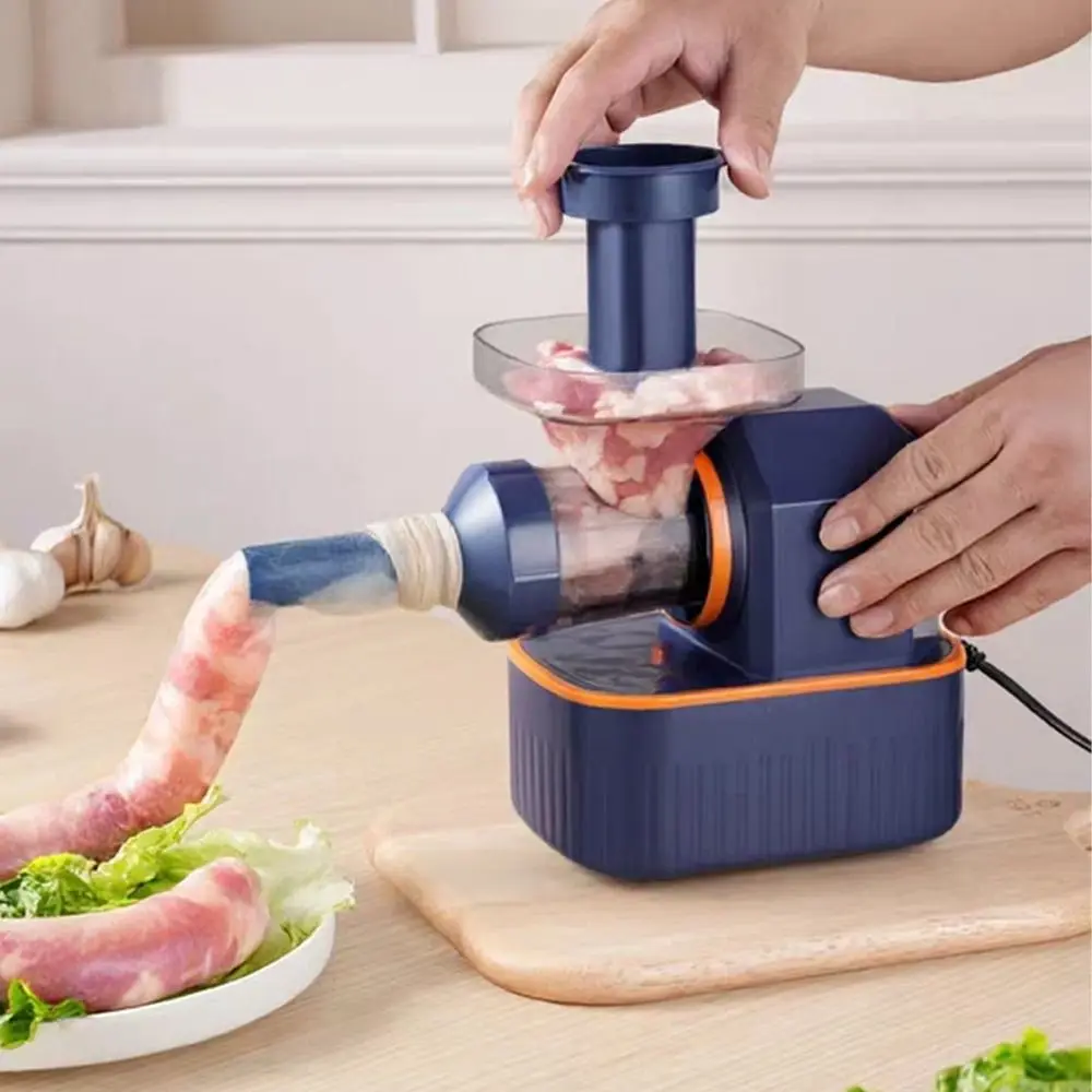 Efficient Electric Sausage Machine with Stuffing Tubes Stable Automatic Sausage Maker Plastic Sausage Filling Machine
Efficient Electric Sausage Machine with Stuffing Tubes Stable Automatic Sausage Maker Plastic Sausage Filling Machine