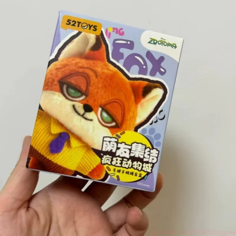 Новый оригинальный запас, коллекция 52-игрушек Zootopia, милые друзья, сборка серии, глухая коробка, плюшевый милый брелок, кулон, подарки на день рождения
Новый оригинальный запас, коллекция 52-игрушек Zootopia, милые друзья, сборка серии, глухая коробка, плюшевый милый брелок, кулон, подарки на день рождения