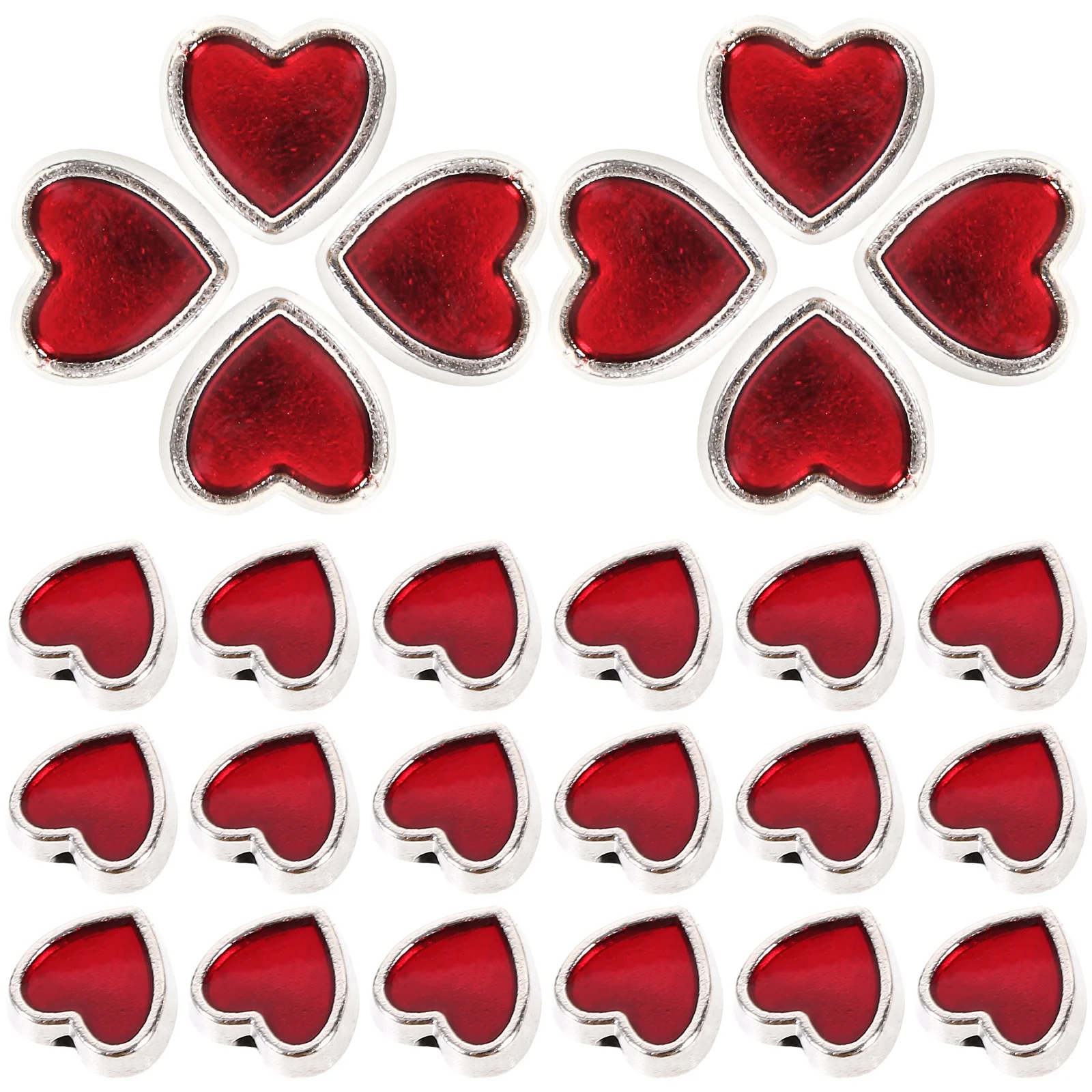 100 Pcs Bead Bracelet Kit Necklace Beads Spacer Charm For Jewelry Making Gold Heart Beaded
100 Pcs Bead Bracelet Kit Necklace Beads Spacer Charm For Jewelry Making Gold Heart Beaded