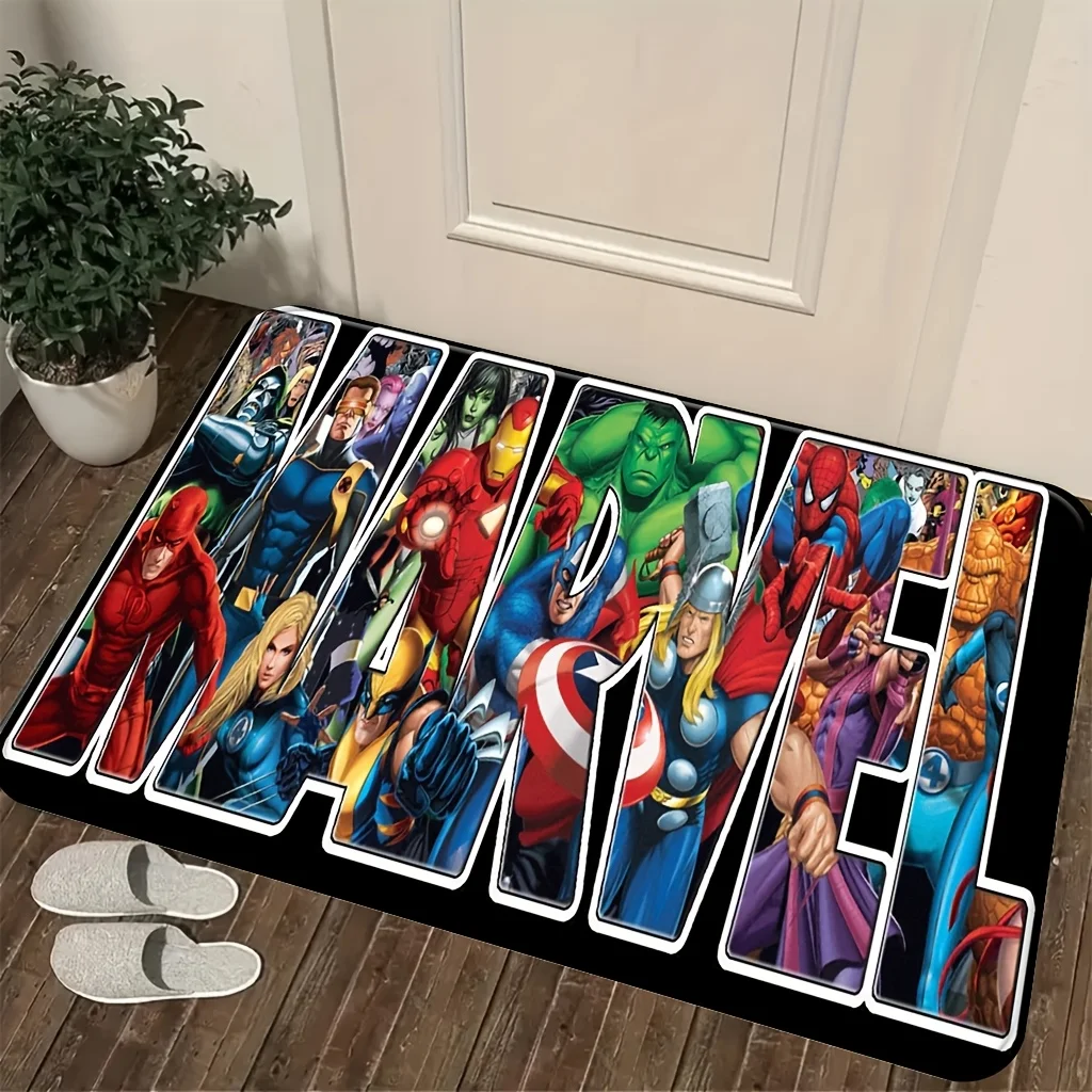 Marvel Has Authorized 1pc Cartoon Printed Floor Mat, Iron Man Captain America Thor Hulk Spider-Man Doctor Strange Black Widow
Marvel Has Authorized 1pc Cartoon Printed Floor Mat, Iron Man Captain America Thor Hulk Spider-Man Doctor Strange Black Widow