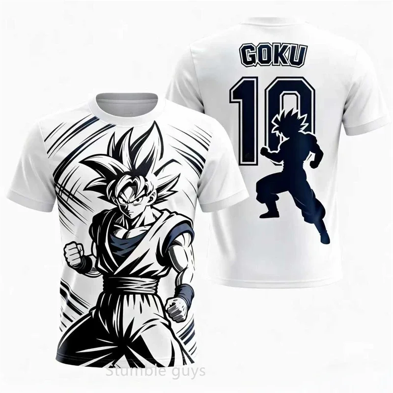 Children Dragon Ball Z Soccer Jersey Trunks Goten Print Kids Football Jersey Boys Football Star's Same Tshirt Man Clothes
Children Dragon Ball Z Soccer Jersey Trunks Goten Print Kids Football Jersey Boys Football Star's Same Tshirt Man Clothes