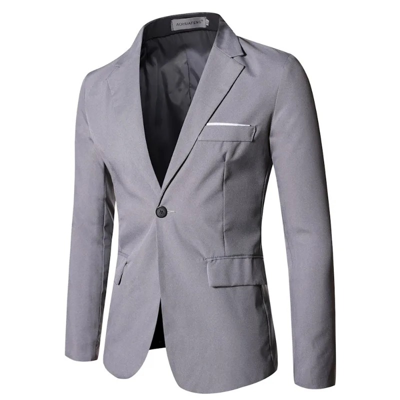 Hot Selling Men's Slim Fitting Suit Jacket New Business Men's Clothing Office Wedding Party Solid Color Formal Blazer Plus Size
Hot Selling Men's Slim Fitting Suit Jacket New Business Men's Clothing Office Wedding Party Solid Color Formal Blazer Plus Size