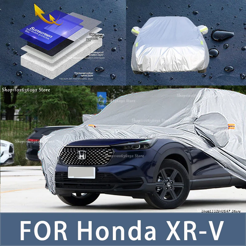 Для HONDA XR-V наружная защита полные автомобильные чехлы для снега солнцезащитный водонепроницаемый пыленепроницаемый внешние автомобильные аксессуары
Для HONDA XR-V наружная защита полные автомобильные чехлы для снега солнцезащитный водонепроницаемый пыленепроницаемый внешние автомобильные аксессуары