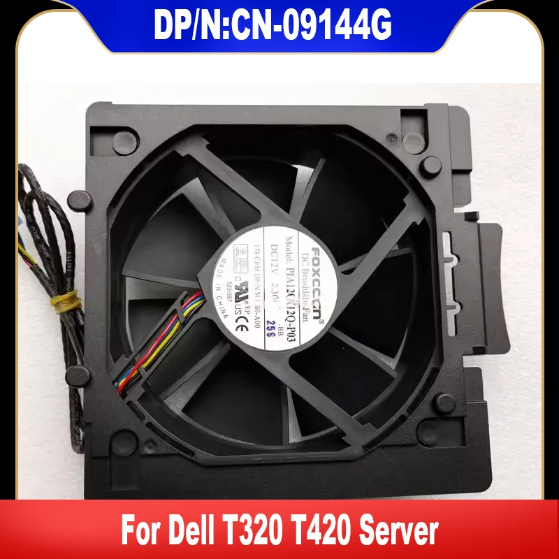 09144 г новый оригинальный для Dell T320 T420 охлаждающий вентилятор для сервера CN-09144G 9144G охлаждающий вентилятор радиатор высокого качества Быстрая доставка
09144 г новый оригинальный для Dell T320 T420 охлаждающий вентилятор для сервера CN-09144G 9144G охлаждающий вентилятор радиатор высокого качества Быстрая доставка