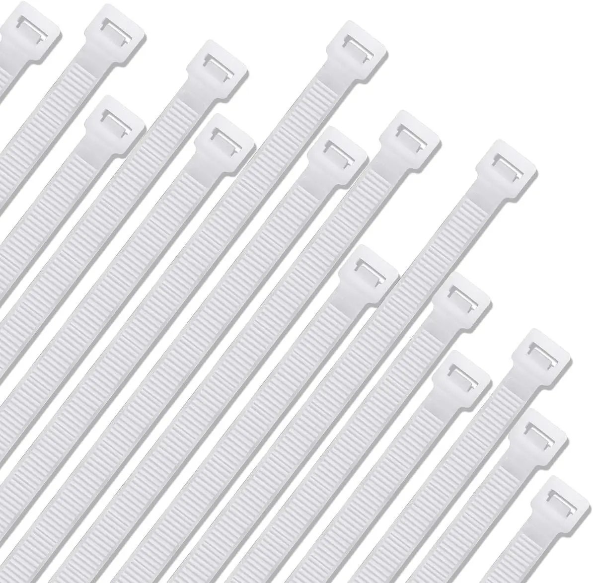 Heavy Duty Nylon Zip Ties 30 Pack 24 Inch for Cable Management and Organization
Heavy Duty Nylon Zip Ties 30 Pack 24 Inch for Cable Management and Organization