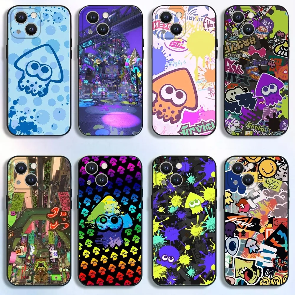 S-Splatoon Game Phone Case For iPhone 16,15,14,13,12,11,Pro,X,XS,Max,XR,Plus,Mini Soft Black Cover
S-Splatoon Game Phone Case For iPhone 16,15,14,13,12,11,Pro,X,XS,Max,XR,Plus,Mini Soft Black Cover