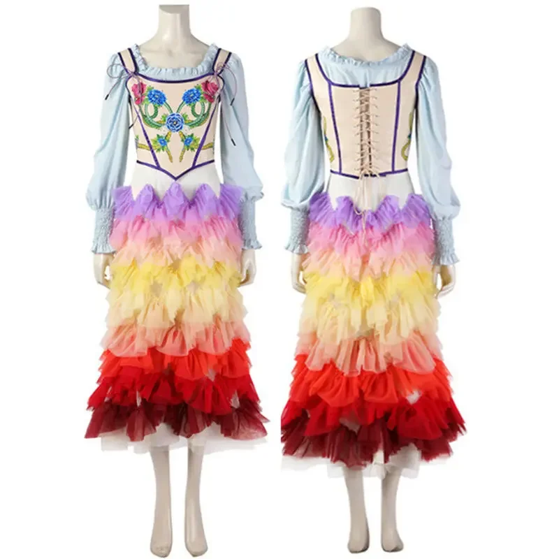Cosdad Lucy Gray Baird cosplay costume adult girls dress suits women Halloween Christmas carnival costume
Cosdad Lucy Gray Baird cosplay costume adult girls dress suits women Halloween Christmas carnival costume