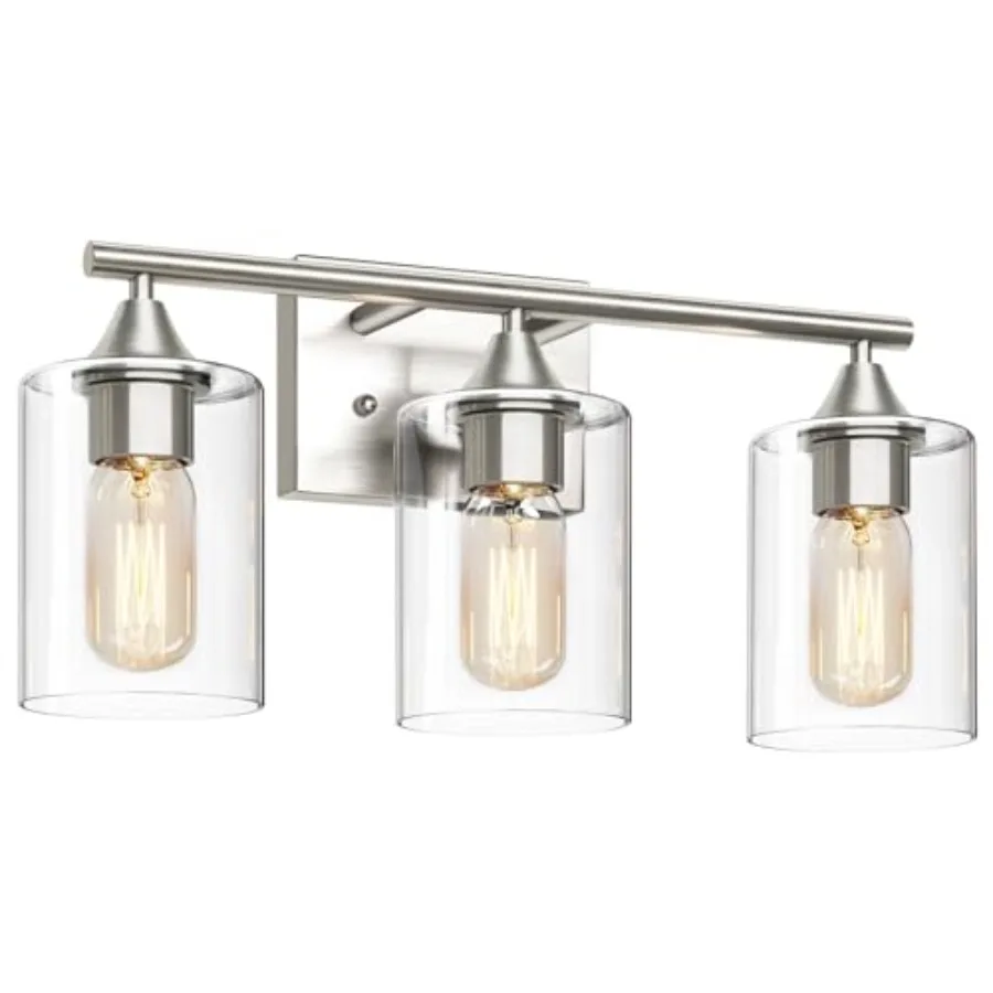 Bathroom Light Fixtures, Brushed Vanity Light, Modern Bathroom Lighting Fixtures Over Mirror, Wall Lighting Sconces for Mirror
Bathroom Light Fixtures, Brushed Vanity Light, Modern Bathroom Lighting Fixtures Over Mirror, Wall Lighting Sconces for Mirror