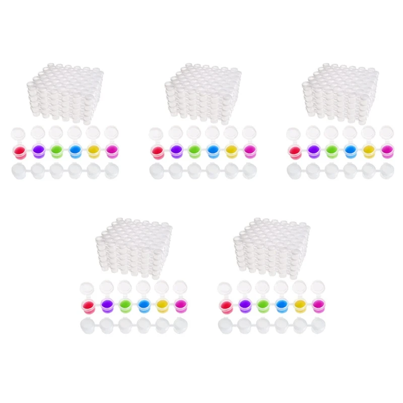 250 Strips Paint Pots Strips,1500 Pots 2Ml/0.07 Oz Empty Paint Cup Pots With Lids,For Classrooms Paintings Art Festivals
250 Strips Paint Pots Strips,1500 Pots 2Ml/0.07 Oz Empty Paint Cup Pots With Lids,For Classrooms Paintings Art Festivals