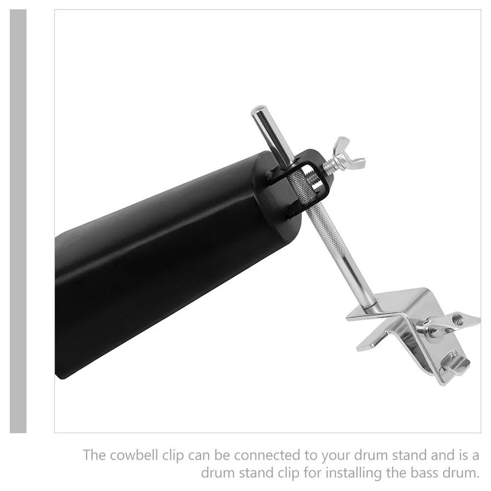 Cowbell Clip Holder Mount Metal Long Use Drum Set Bass Percussion Instrument Part Extension CowbellBracket Clip
Cowbell Clip Holder Mount Metal Long Use Drum Set Bass Percussion Instrument Part Extension CowbellBracket Clip