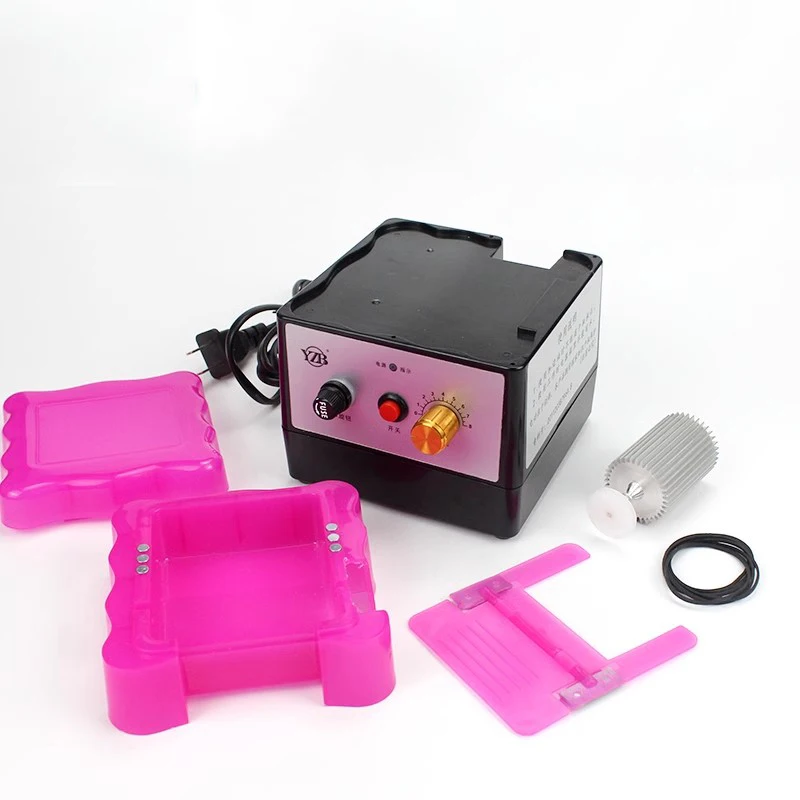 DIY Tools 220V Electric Oil Edge Box Paint Applicator Leather Oil Paint Edge Men Wallet Making Belt Repairman Edge Stain
DIY Tools 220V Electric Oil Edge Box Paint Applicator Leather Oil Paint Edge Men Wallet Making Belt Repairman Edge Stain