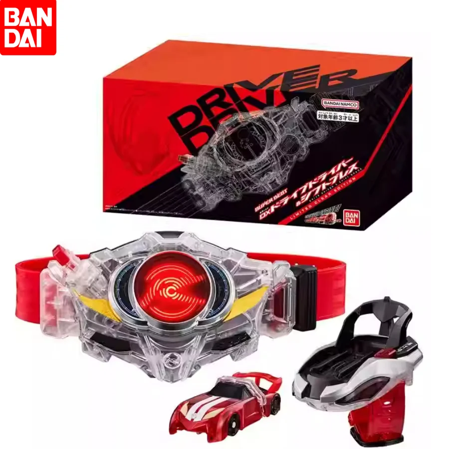 Bandai Kamen Rider Drive Dx Ride Drive Belt Limited Transparent Color Transparent Edition Toy
Bandai Kamen Rider Drive Dx Ride Drive Belt Limited Transparent Color Transparent Edition Toy