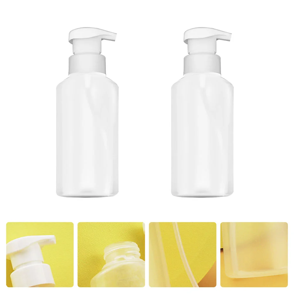 Spray Press Bubble Bottle Liquid Dispenser Plastic Foaming Bottles Travel Shampoo
Spray Press Bubble Bottle Liquid Dispenser Plastic Foaming Bottles Travel Shampoo