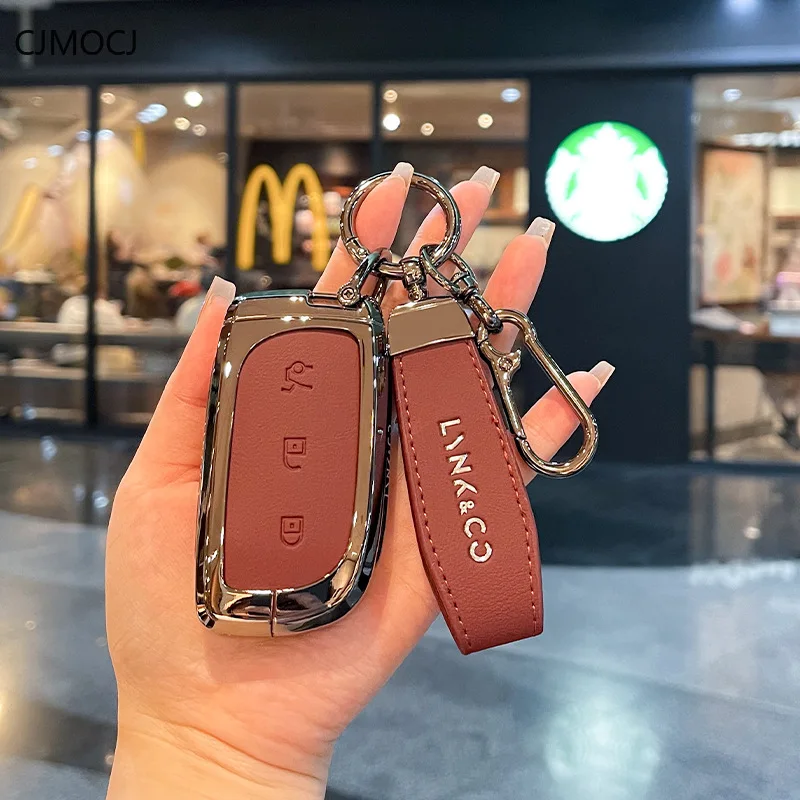 Premium Zinc Alloy Key Cover Case for Lynk & Co 900 / Z20 / Z10 EM-P / 09 / 07 (2025) - Protective Key Fob Shell Keybag Keychain
Premium Zinc Alloy Key Cover Case for Lynk & Co 900 / Z20 / Z10 EM-P / 09 / 07 (2025) - Protective Key Fob Shell Keybag Keychain