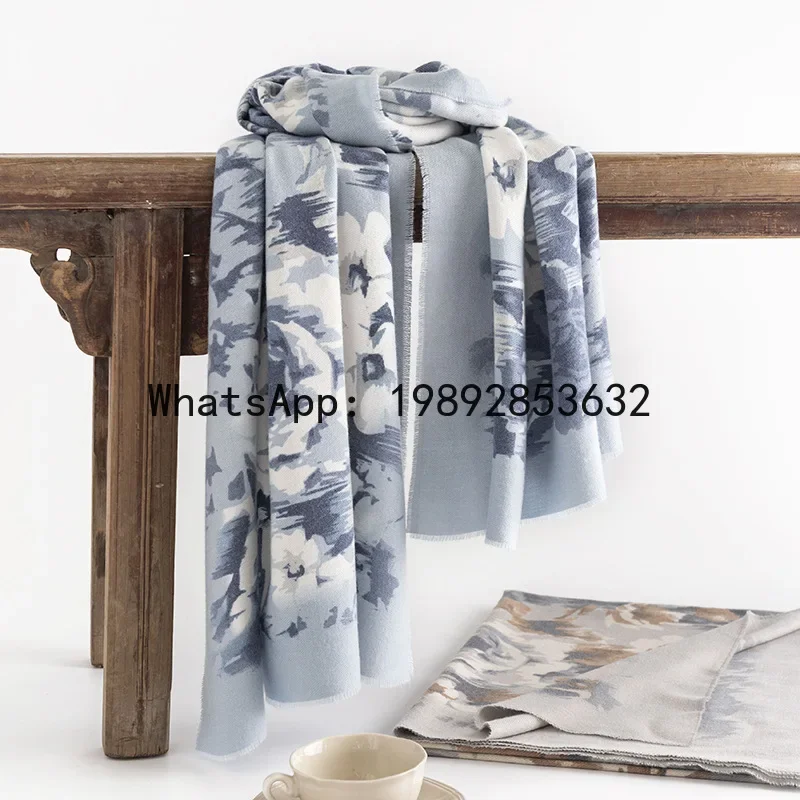 new retro imitation cashmere women's autumn and winter retro fringed printed women's shawl --2pcs
new retro imitation cashmere women's autumn and winter retro fringed printed women's shawl --2pcs