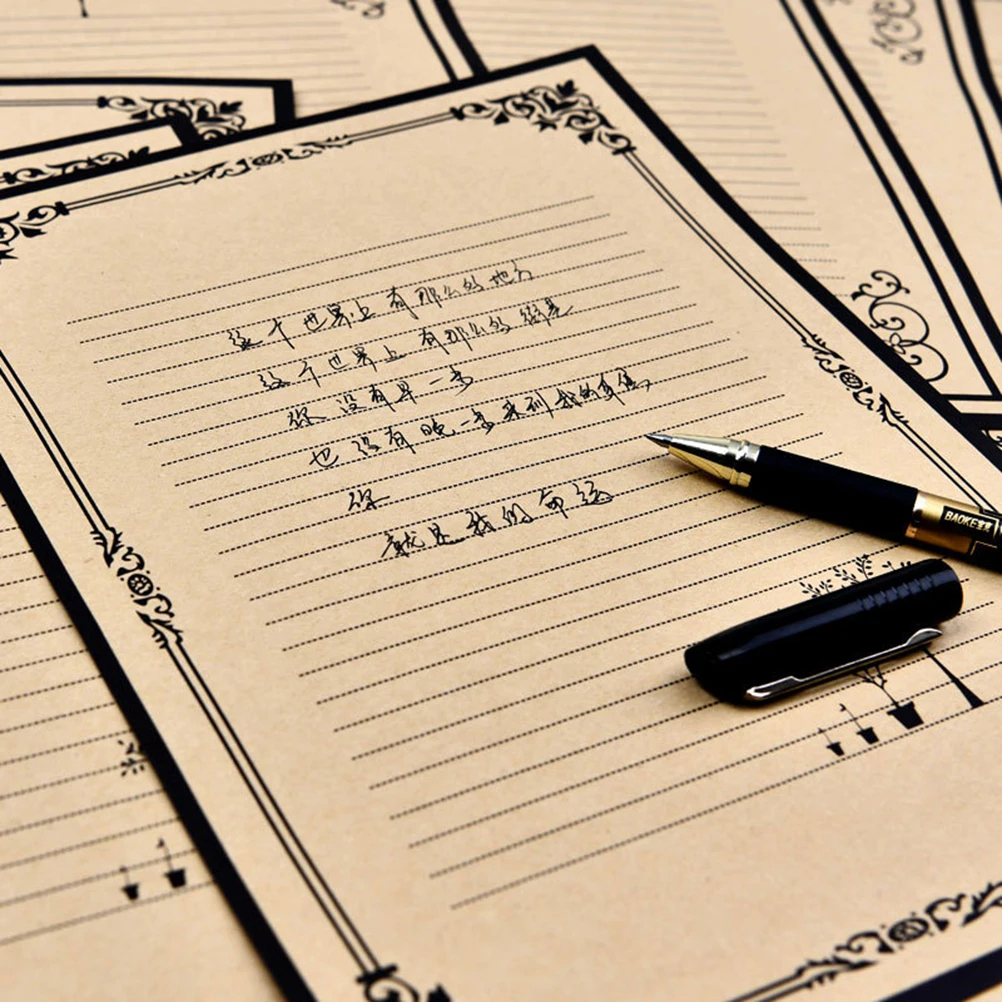 writing Paper kraft writing paper stationery paper vintage writing Paper letter writing paper
writing Paper kraft writing paper stationery paper vintage writing Paper letter writing paper