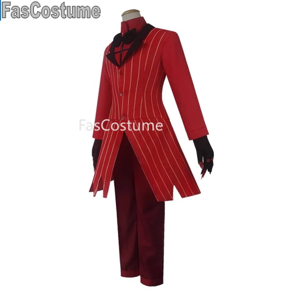 Костюм для косплея Аластора FasCostume, униформа для взрослых мужчин, наряд для Хэллоуина и карнавала, красный костюм на заказ, аниме-стиль
Костюм для косплея Аластора FasCostume, униформа для взрослых мужчин, наряд для Хэллоуина и карнавала, красный костюм на заказ, аниме-стиль