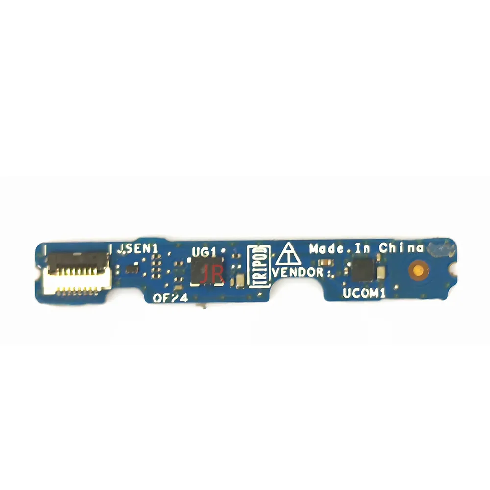 Original EDB41 LS-G444P For DELL Latitude 7400 2-in-1 UL indicator Board 100% Test OK
Original EDB41 LS-G444P For DELL Latitude 7400 2-in-1 UL indicator Board 100% Test OK